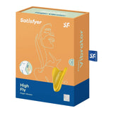 Satisfyer High Fly Finger Vibe Yellow
