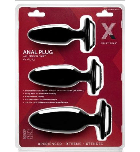 Xplay Finger Grip Plug Starter Kit