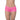 Lace Boyshort Hot Pink