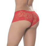 Lace Boyshort Red