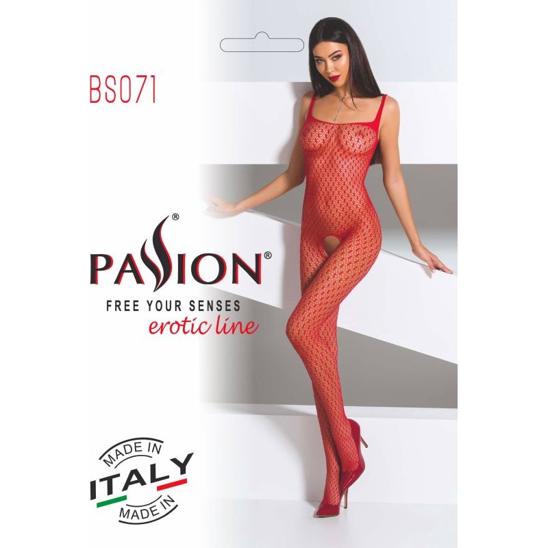 Bodystocking BS071 Black