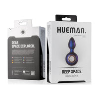 Deep Space Vibrating Anal Plug