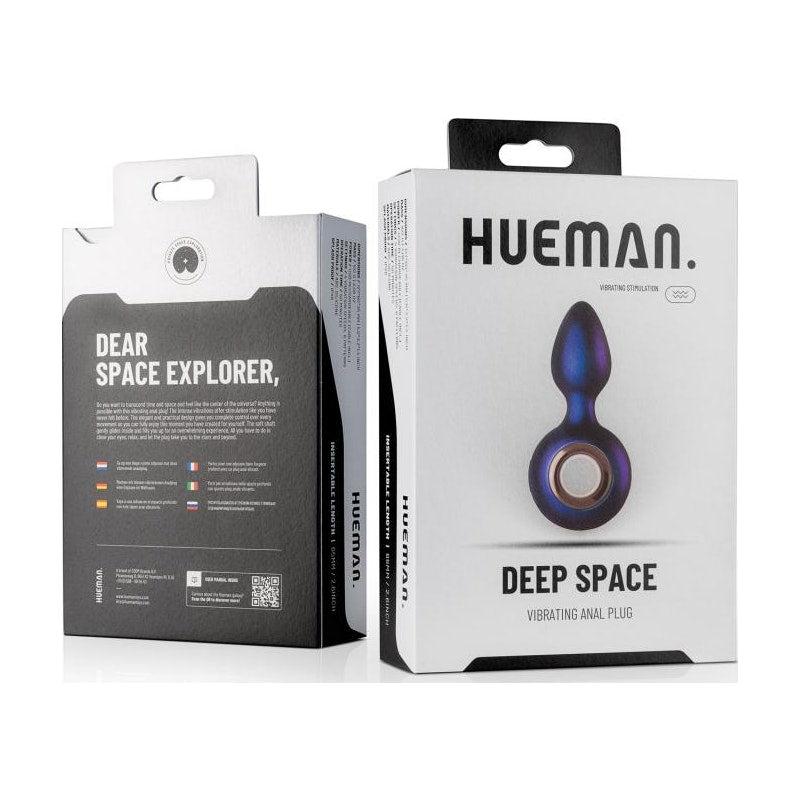 Deep Space Vibrating Anal Plug