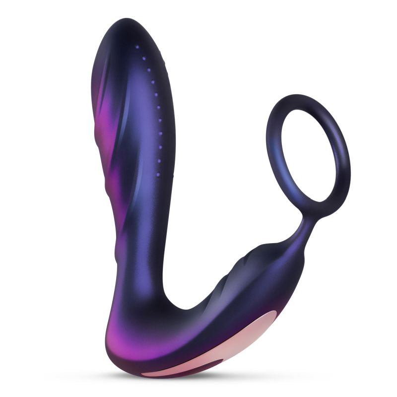 Black Hole Anal Vibrator w Cockring and Remote