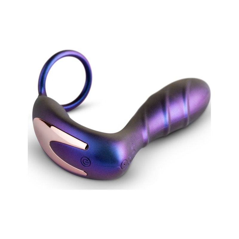 Black Hole Anal Vibrator w Cockring and Remote