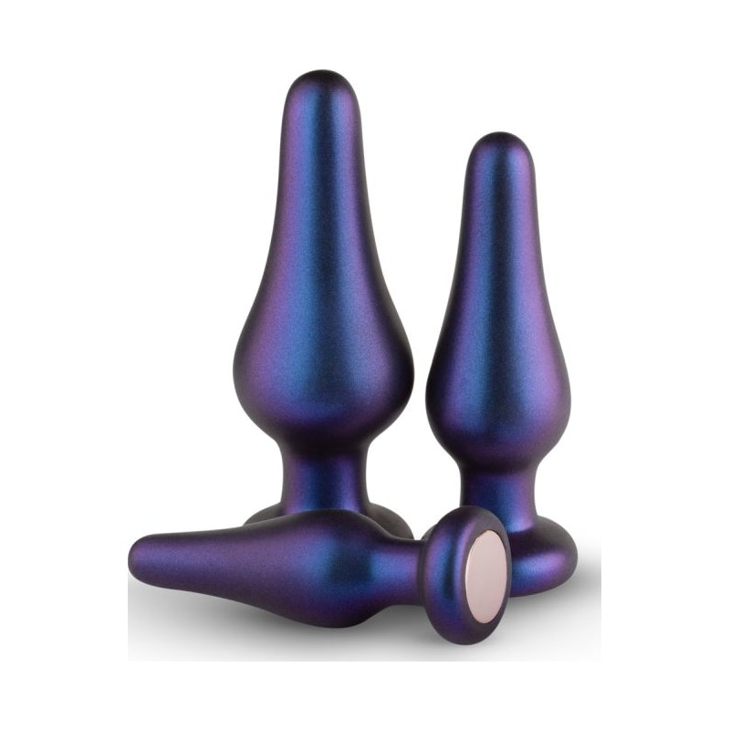 Comets 3 Pc Butt Plug Set