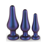 Comets 3 Pc Butt Plug Set