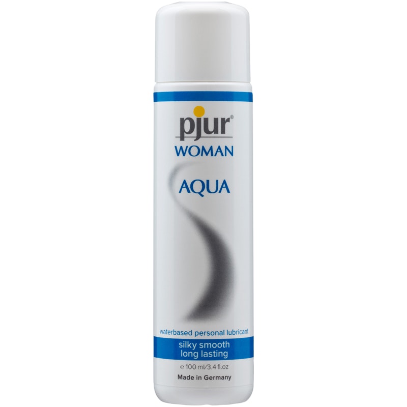 Pjur Woman AQUA Water Based Lubricant 100ml