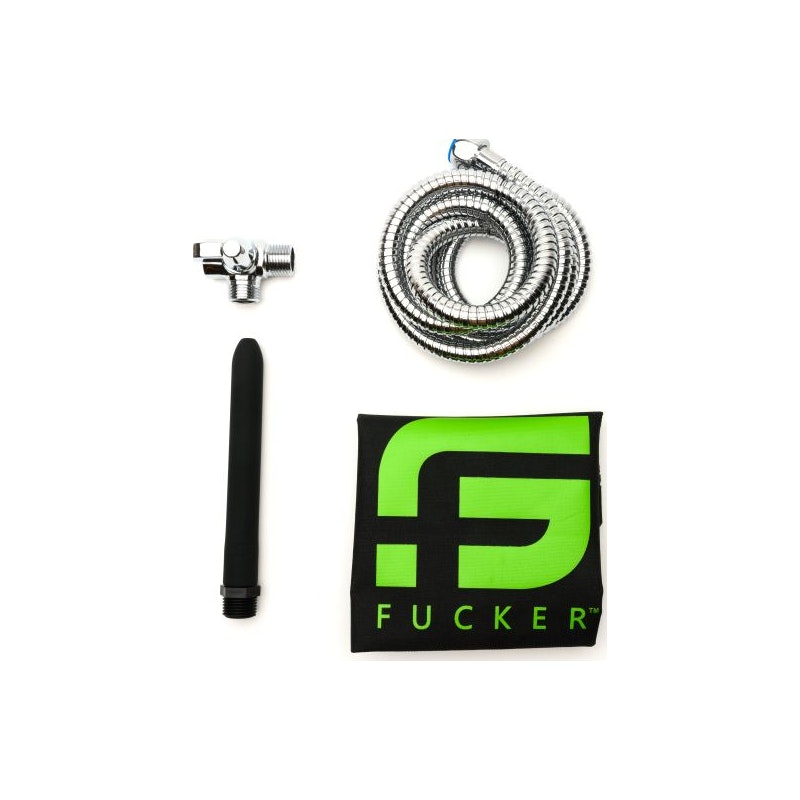 Sport Fucker Shower Kit Black 6in