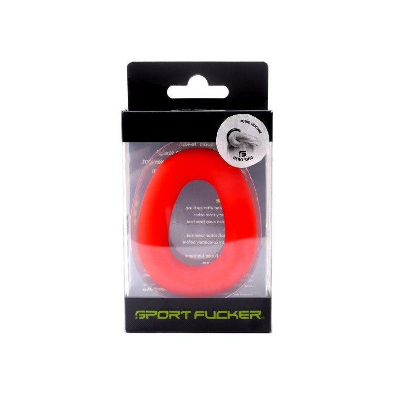 Hero Ring Red
