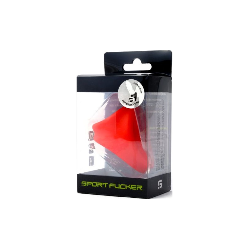 Freeballer Ring Red