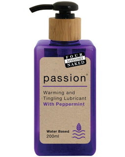 Four Seasons Passion Peppermint Lube 200ml