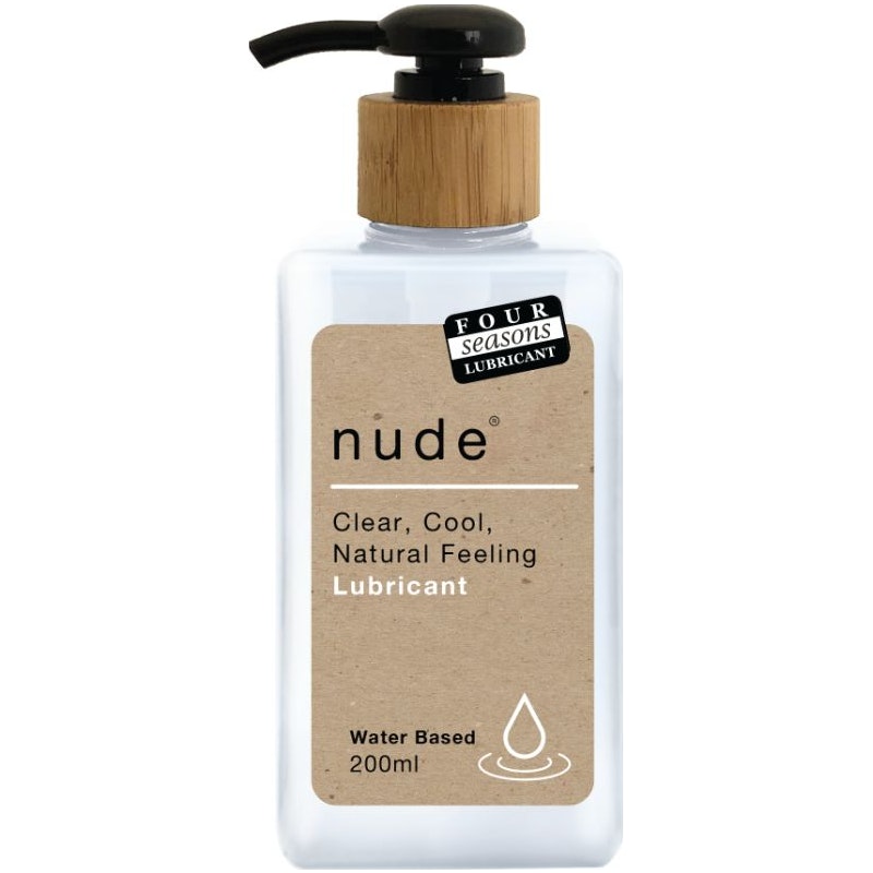 Four Seasons Nude Waterbased Lube 200ml