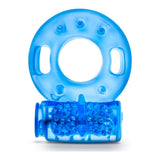 Stay Hard Reusable Cock Ring Blue