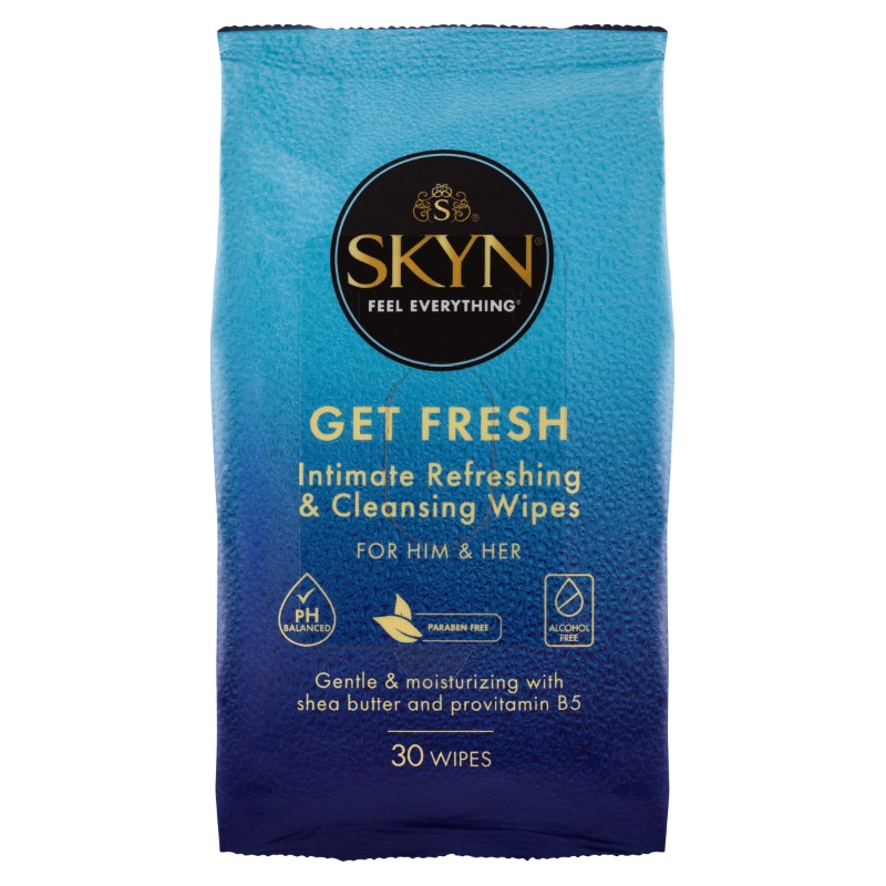 SKYN Get Fresh Wipes 30 Pc