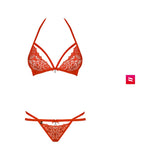 2 Pc Set 838 Red