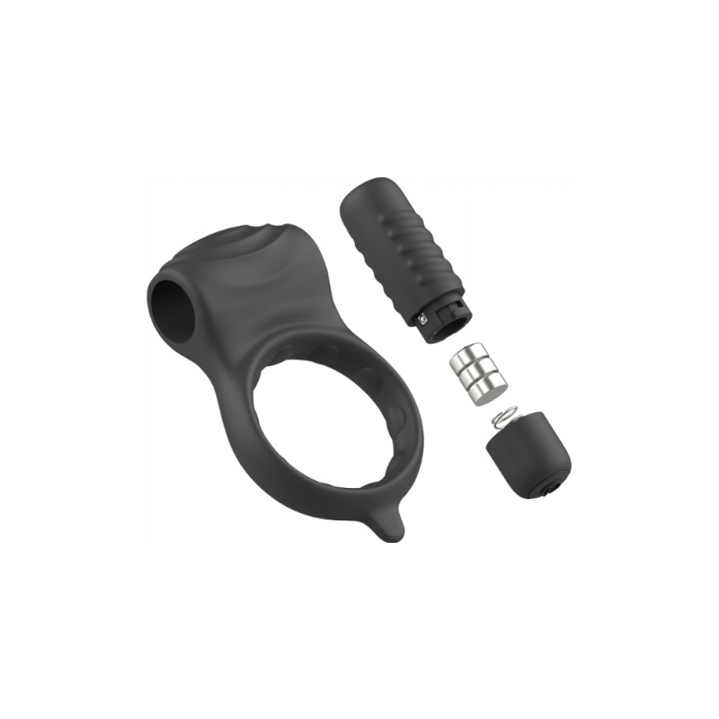 Bcharmed Basic Wave Black Vibrating Cockring