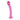 Glass Romance 3 Pink 7.5in