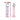 Glass Romance 7 Pink 7.5in