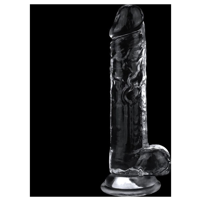 Clear Dildo 7.5in