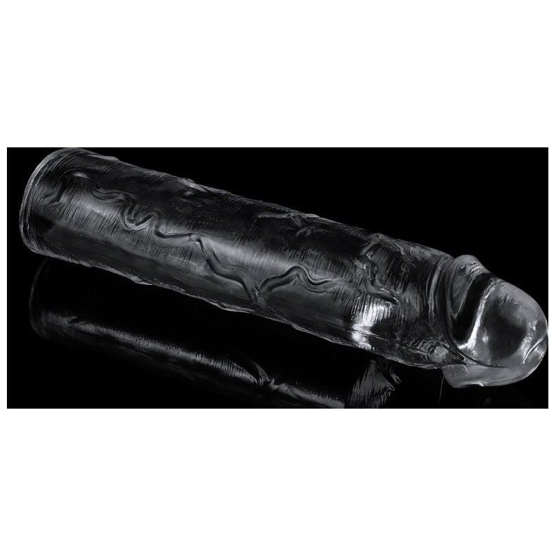 Clear Penis Extender Sleeve Plus 2in