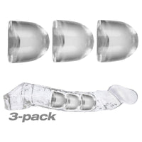 Adjustfit Insert 3 Pc Clear