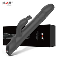 Thrusting Rabbit Vibrator