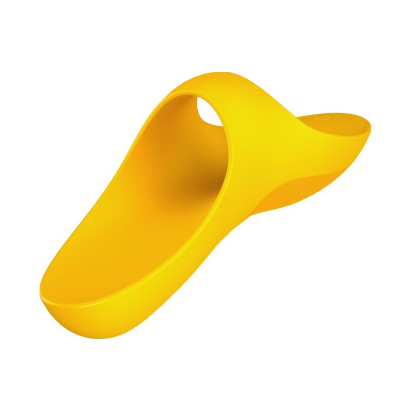 Satisfyer Teaser Finger Vibe Yellow