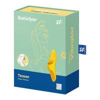 Satisfyer Teaser Finger Vibe Yellow