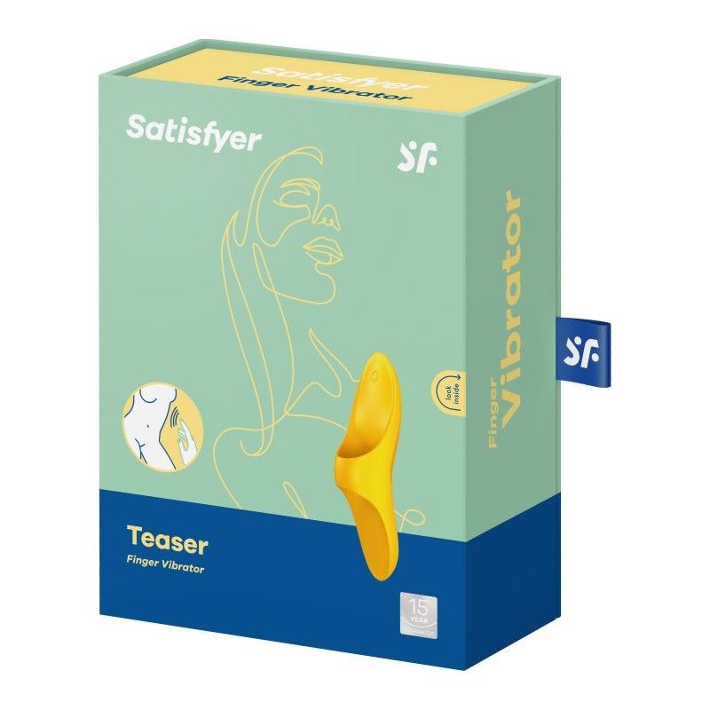 Satisfyer Teaser Finger Vibe Yellow