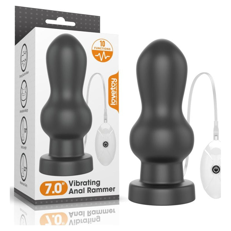 King Vibrating Anal Rammer 7in