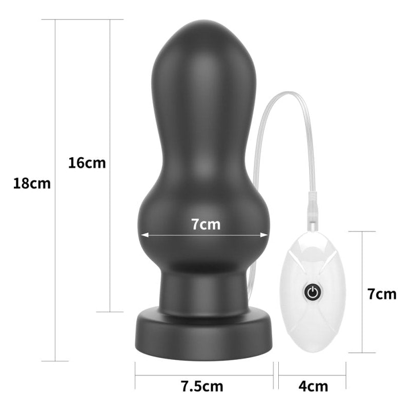 King Vibrating Anal Rammer 7in