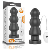 King Vibrating Anal Rigger 7.8in