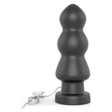 King Vibrating Anal Rigger 7.8in