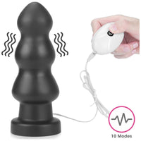 King Vibrating Anal Rigger 7.8in