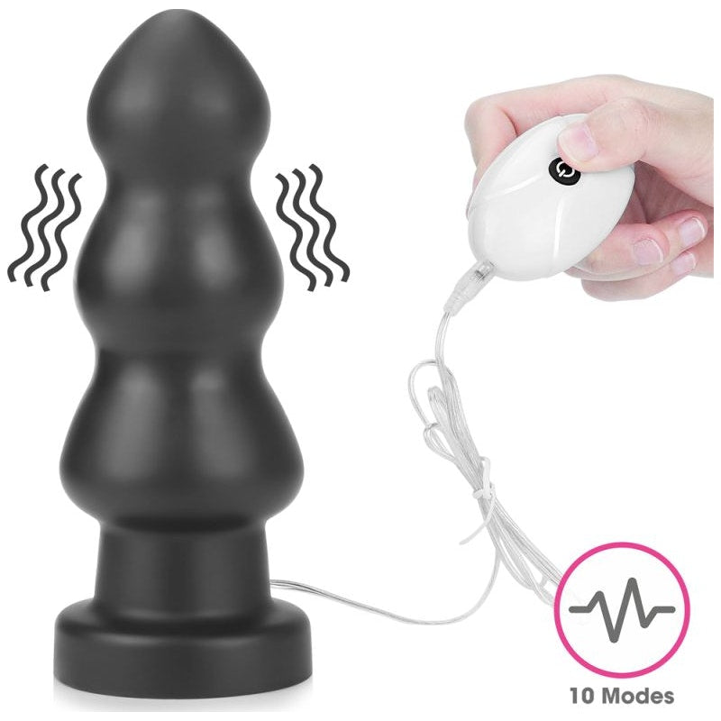 King Vibrating Anal Rigger 7.8in