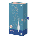 Satisfyer Twirling Fun Tip Vibrator White