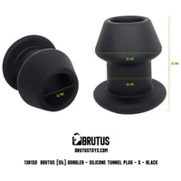 Brutus Gobbler Silicone Tunnel Plug