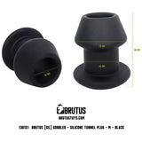 Brutus Gobbler Silicone Tunnel Plug