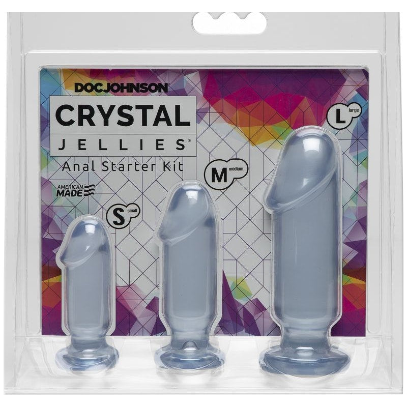 Anal Starter Kit Clear