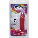 7 in Realistic Cock With Balls Pink