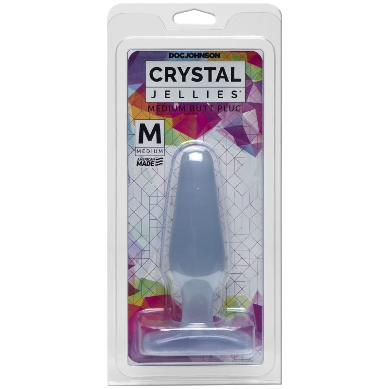 Medium Butt Plug Clear