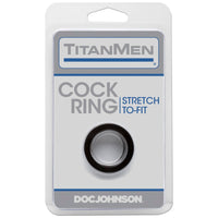 Cock Ring Black