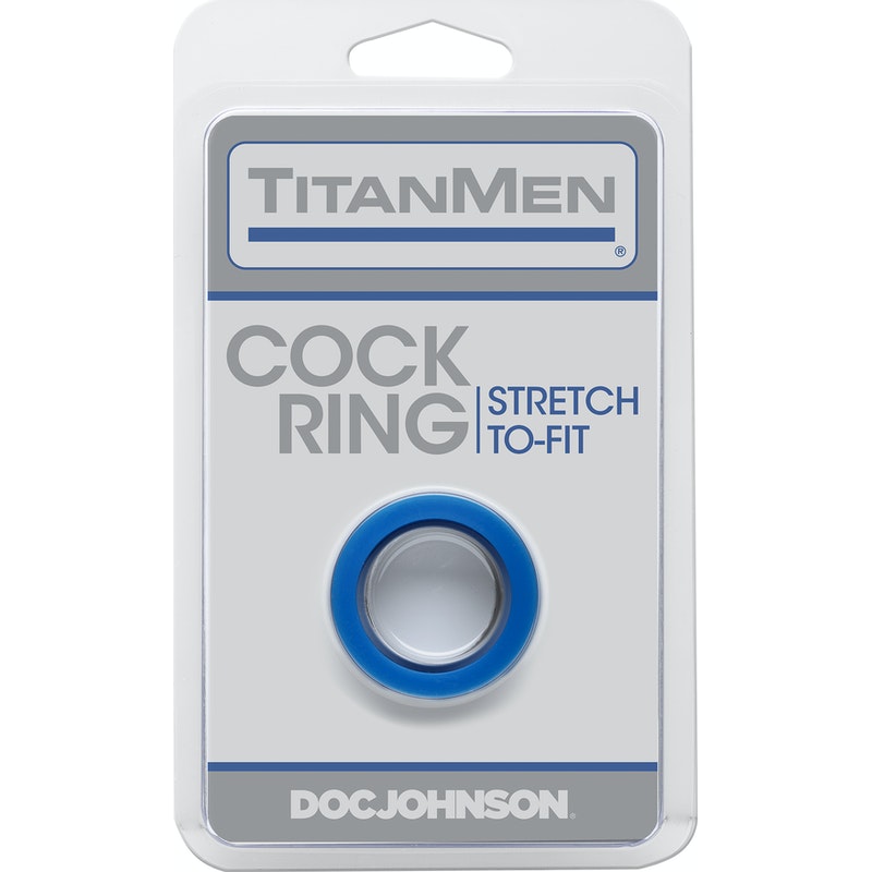 Cock Ring Blue