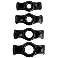 Cock Ring Set Black