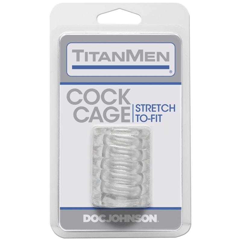 Cock Cage Clear