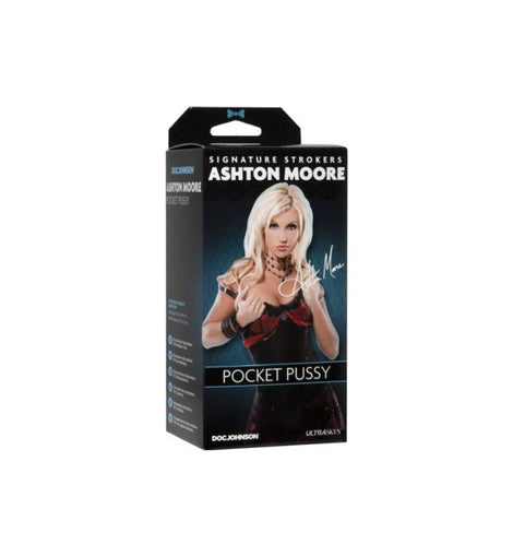 Ashton Moore Ultraskyn Pocket Pussy Vanilla