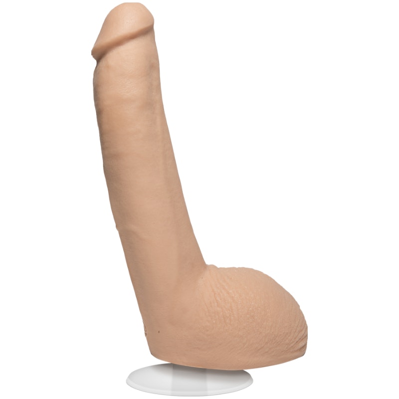 Xander Corvus 9in  Cock w Vac-U-Lock Suction Cup Vanilla