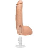 Xander Corvus 9in  Cock w Vac-U-Lock Suction Cup Vanilla