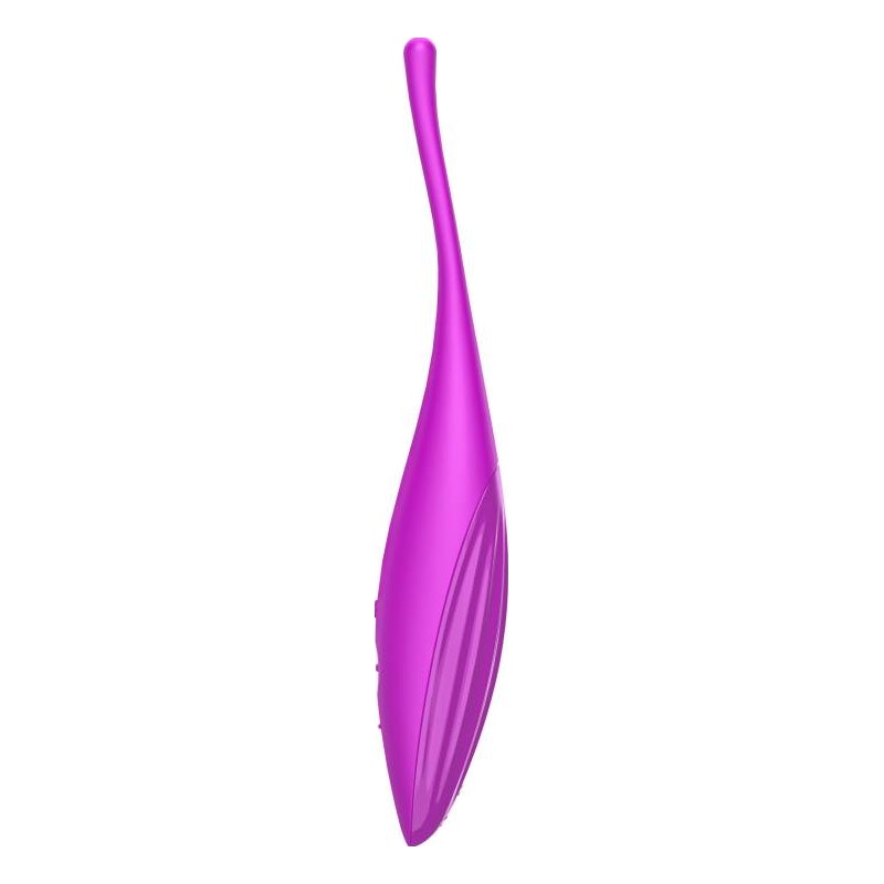 Satisfyer Twirling Joy Massager Fuschia